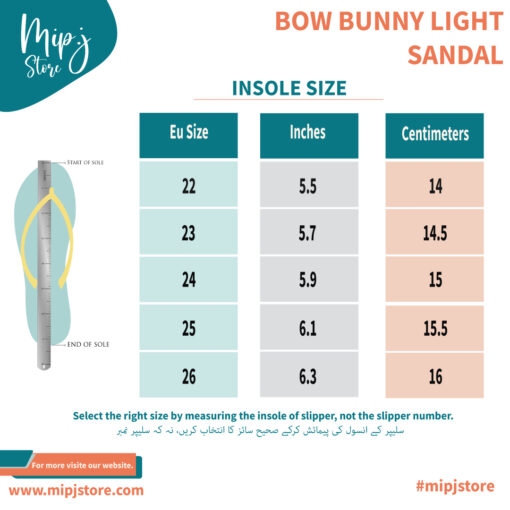 Bunny Bow Sandals