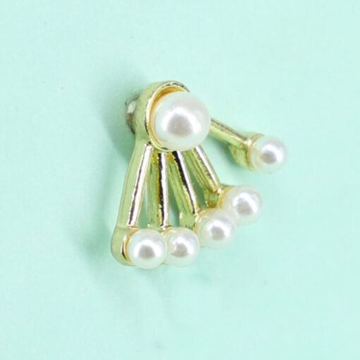 Born Pretty studs earing with 925 silver tip