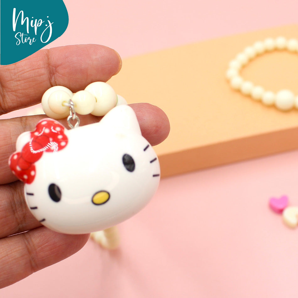 Charming Kitty led necklace and braclet set