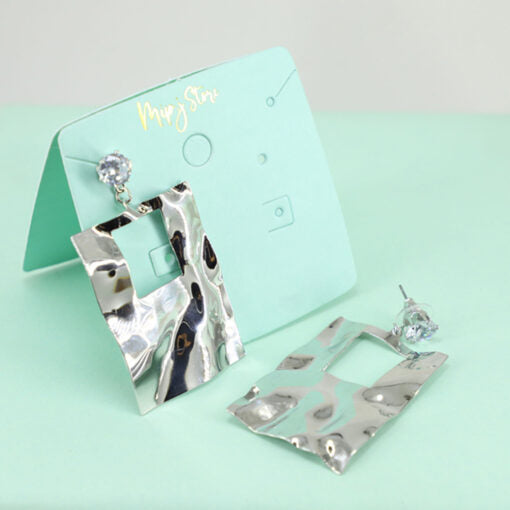 Crisp Rectangle Earing