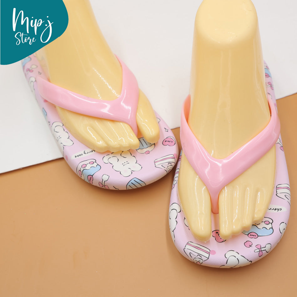Flip flop cup cake for ladies