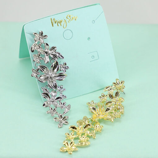 Flower Tail Long Earing