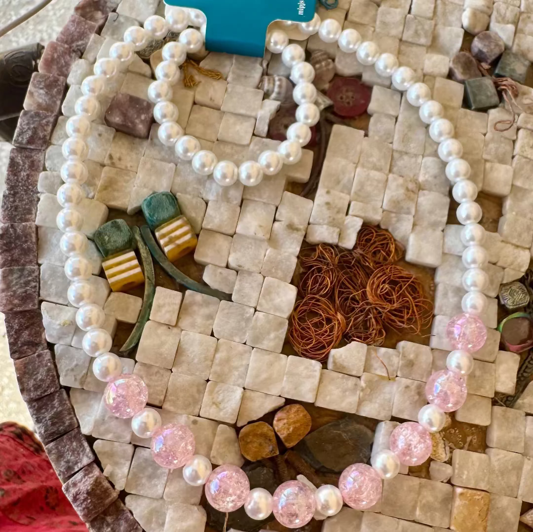 Horizon necklace and bracelet set