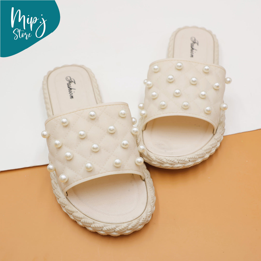 Pearls slidders for adult