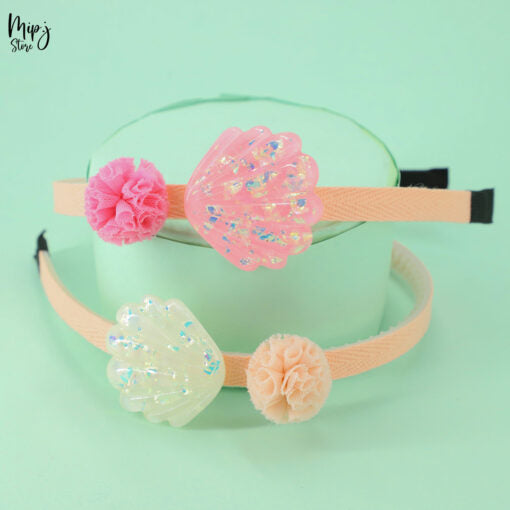 Clam Shell Hairband