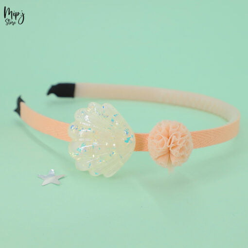 Clam Shell Hairband