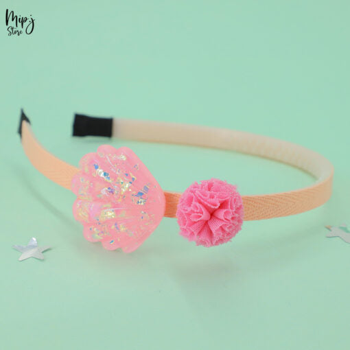 Clam Shell Hairband