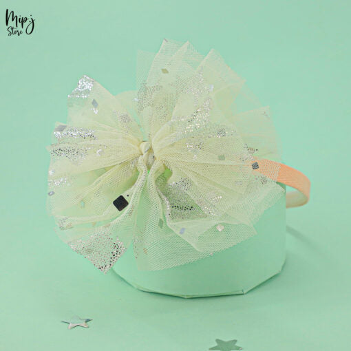 Fancy Bow and Stars Hairband