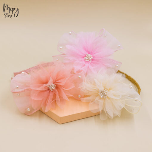 Colorful Flower Hairband