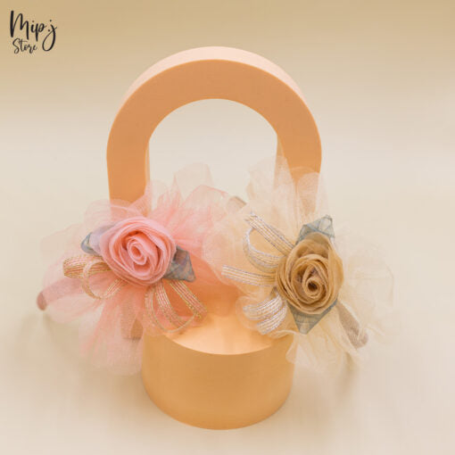 Fancy Rose Hairband for Girls