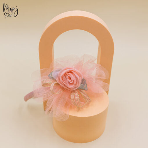 Fancy Rose Hairband for Girls