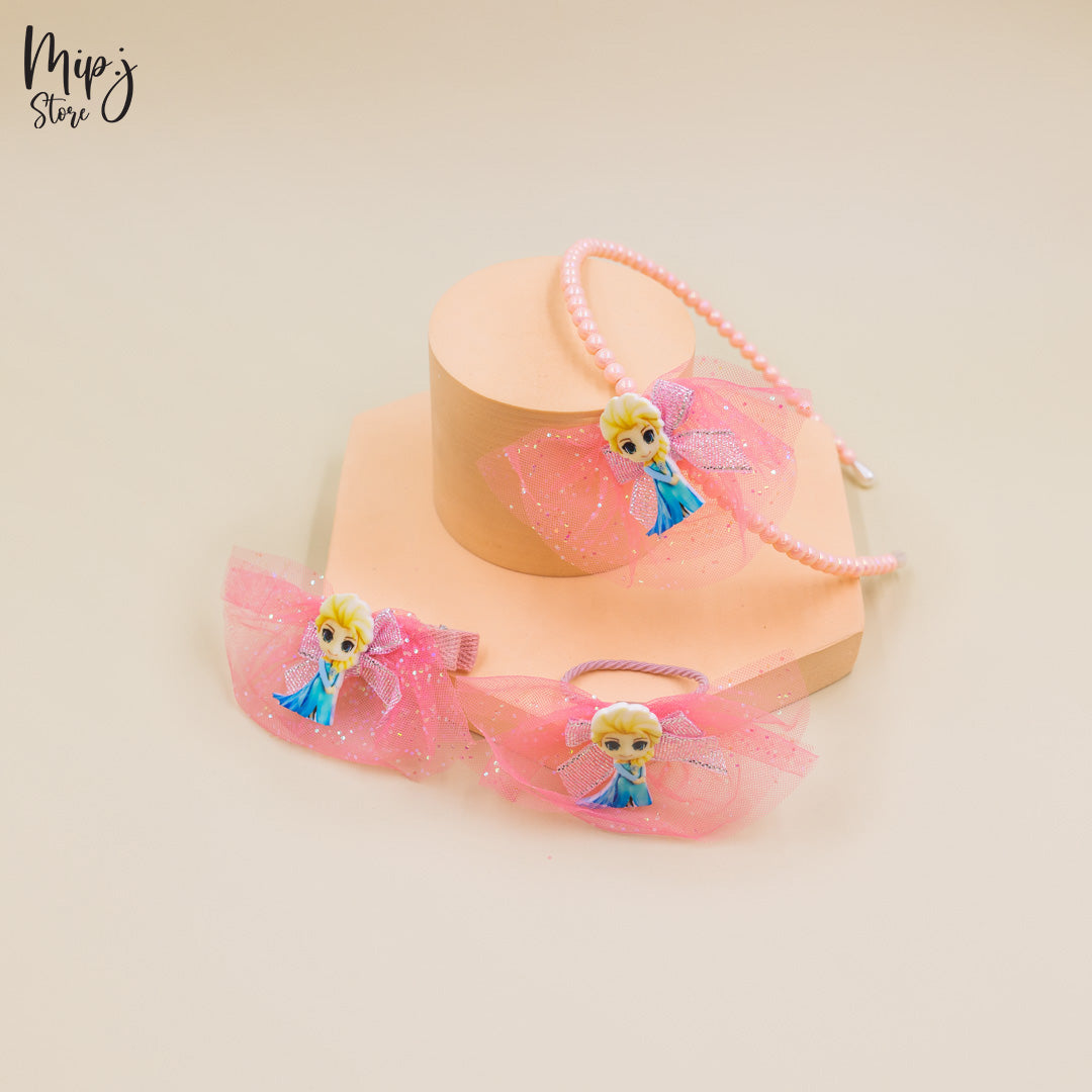 Hairband 3p Set Elsa