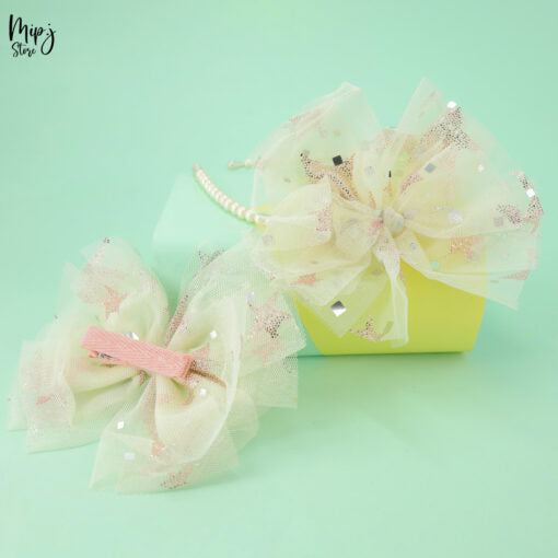 Hairband 2p Set Fancy
