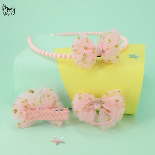 Hairband 3p Set Glitter