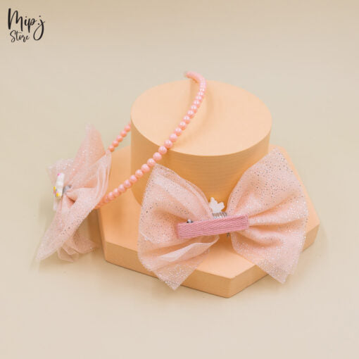 Hairband 2p Set Unicorn Glitter