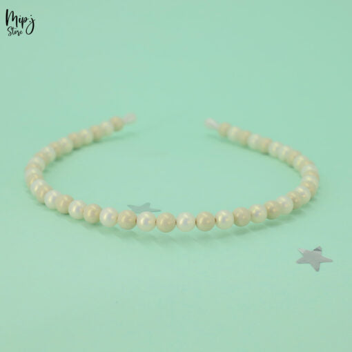Cute Pearl Hairband for Girls
