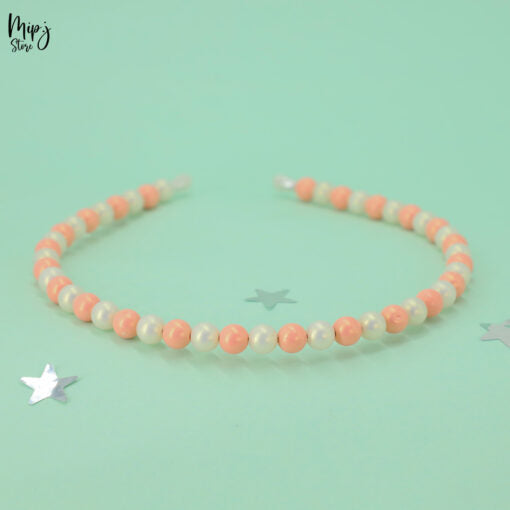 Cute Pearl Hairband for Girls