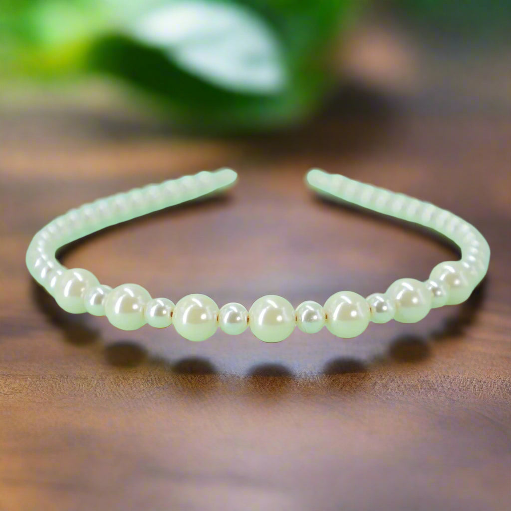 Hairband Odd Pearls