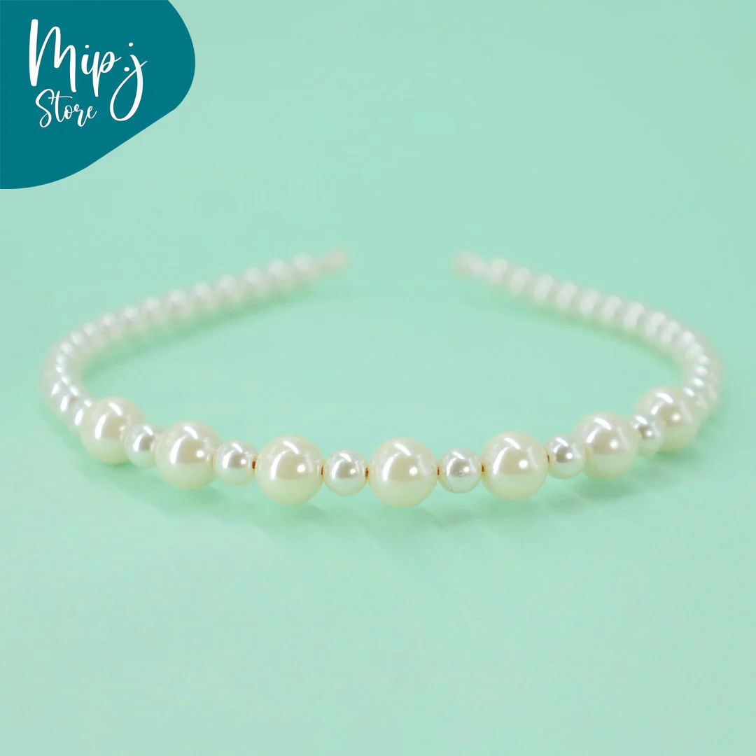 Hairband Odd Pearls