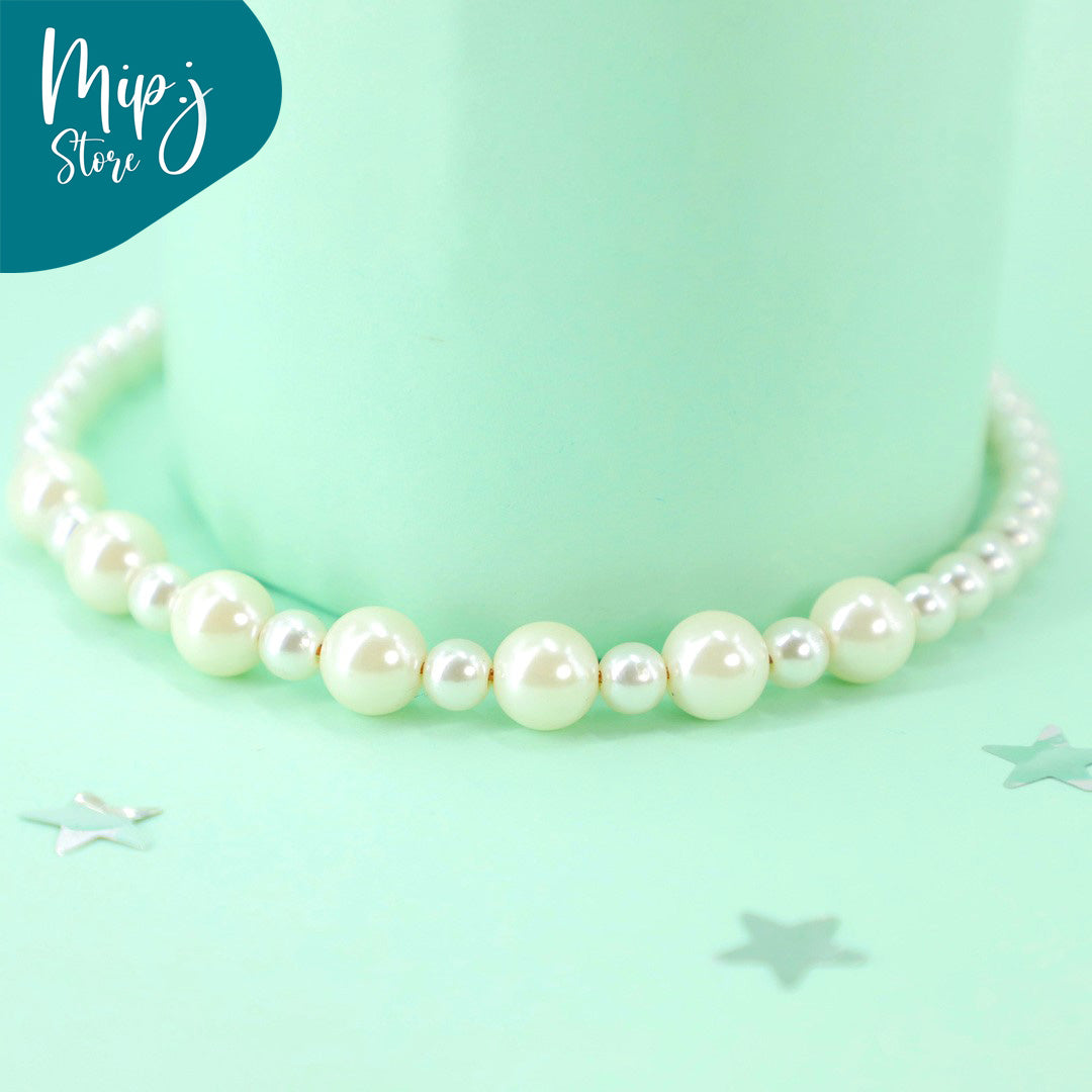 Hairband Odd Pearls