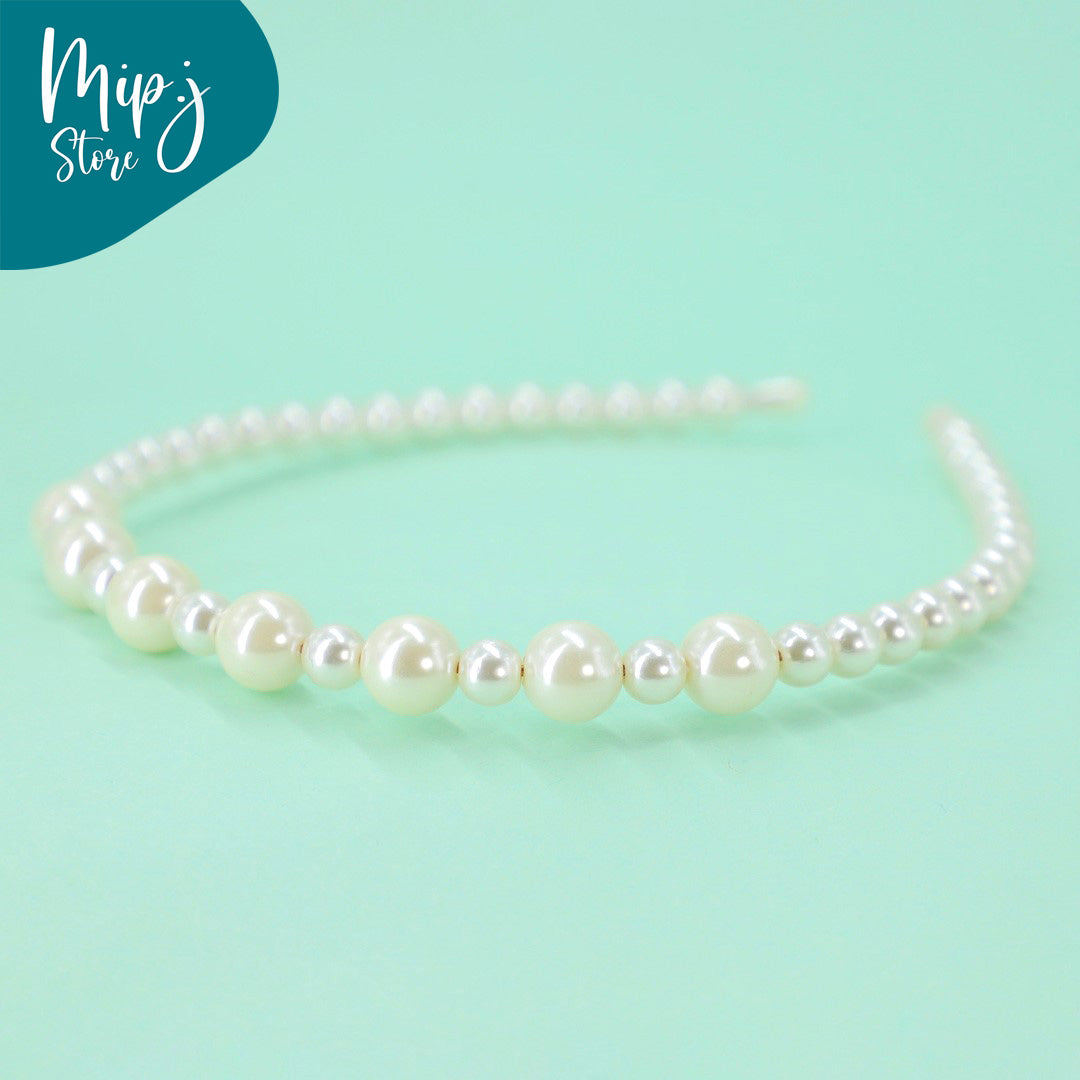 Hairband Odd Pearls