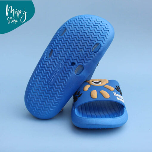 Happy Bear slippers for kids