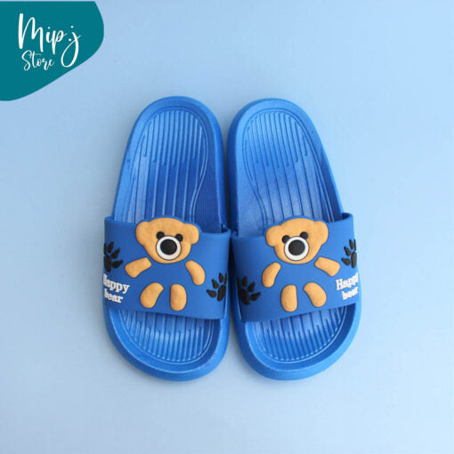 Happy Bear slippers for kids