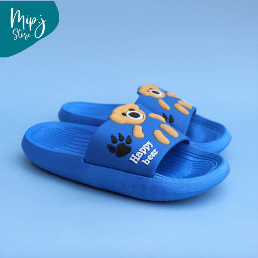 Happy Bear slippers for kids