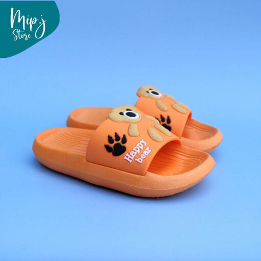 Happy Bear slippers for kids