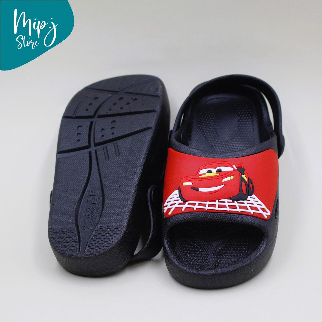 McQueen clogs style Kids Sandals