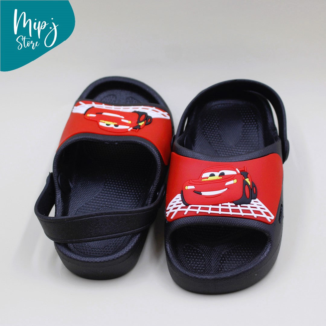 McQueen clogs style Kids Sandals