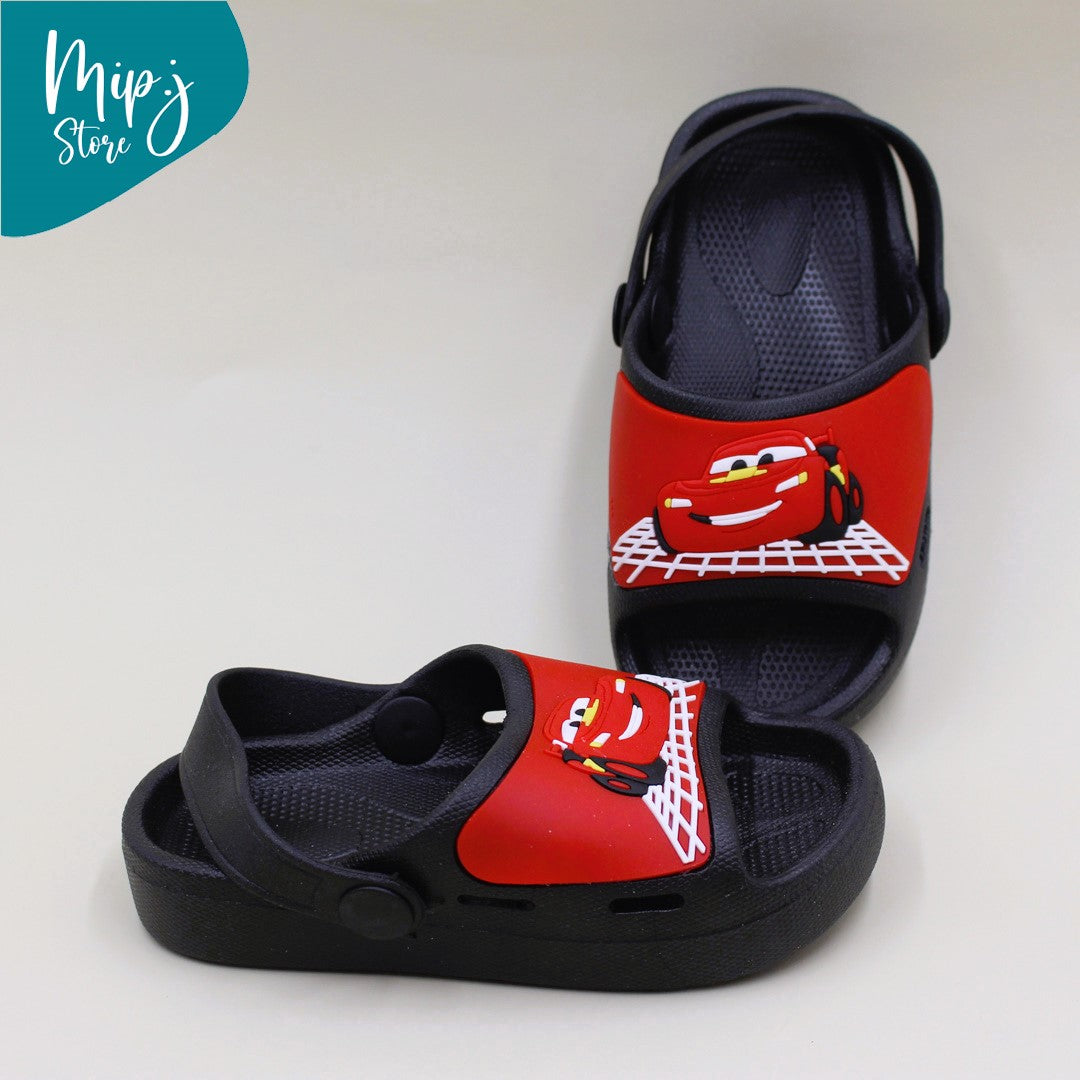 McQueen clogs style Kids Sandals