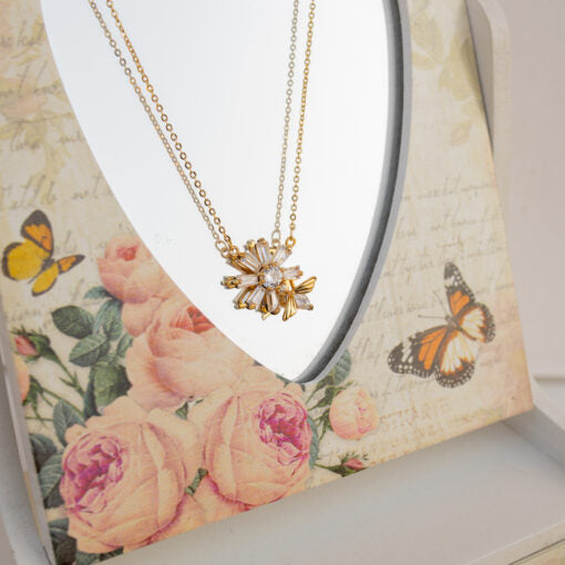 Necklace Sunflower