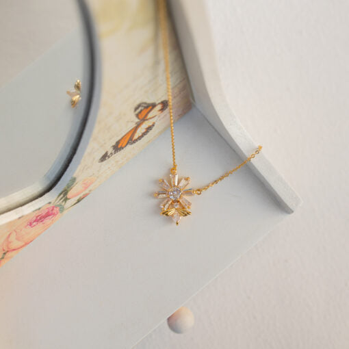 Necklace Sunflower