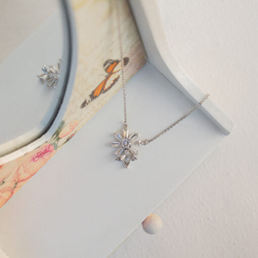 Necklace Sunflower