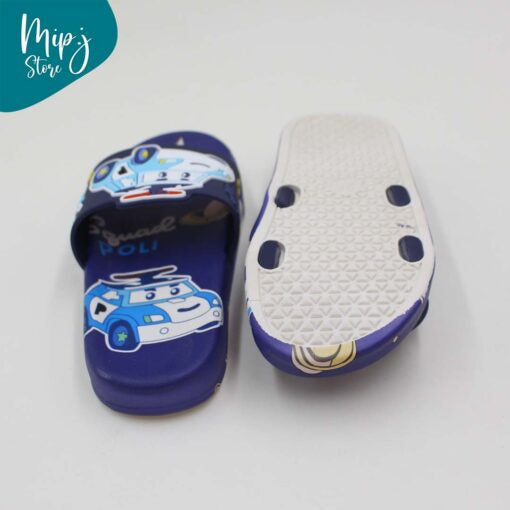 Police Car Slippers for kids