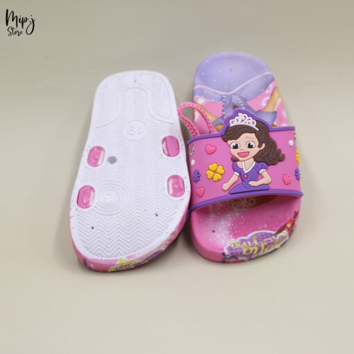 Princes Elastic Slippers