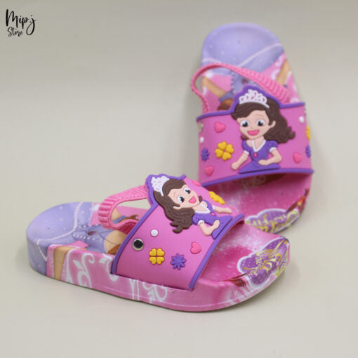 Princes Elastic Slippers