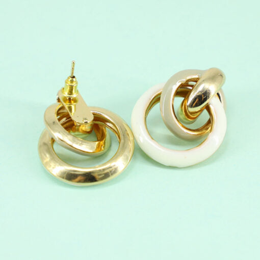 Ring o Ring Tops Earing