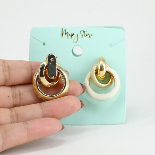 Ring o Ring Tops Earing