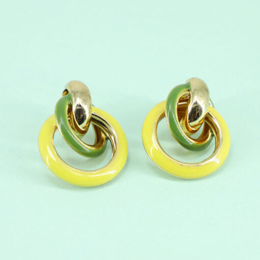 Ring o Ring Tops Earing