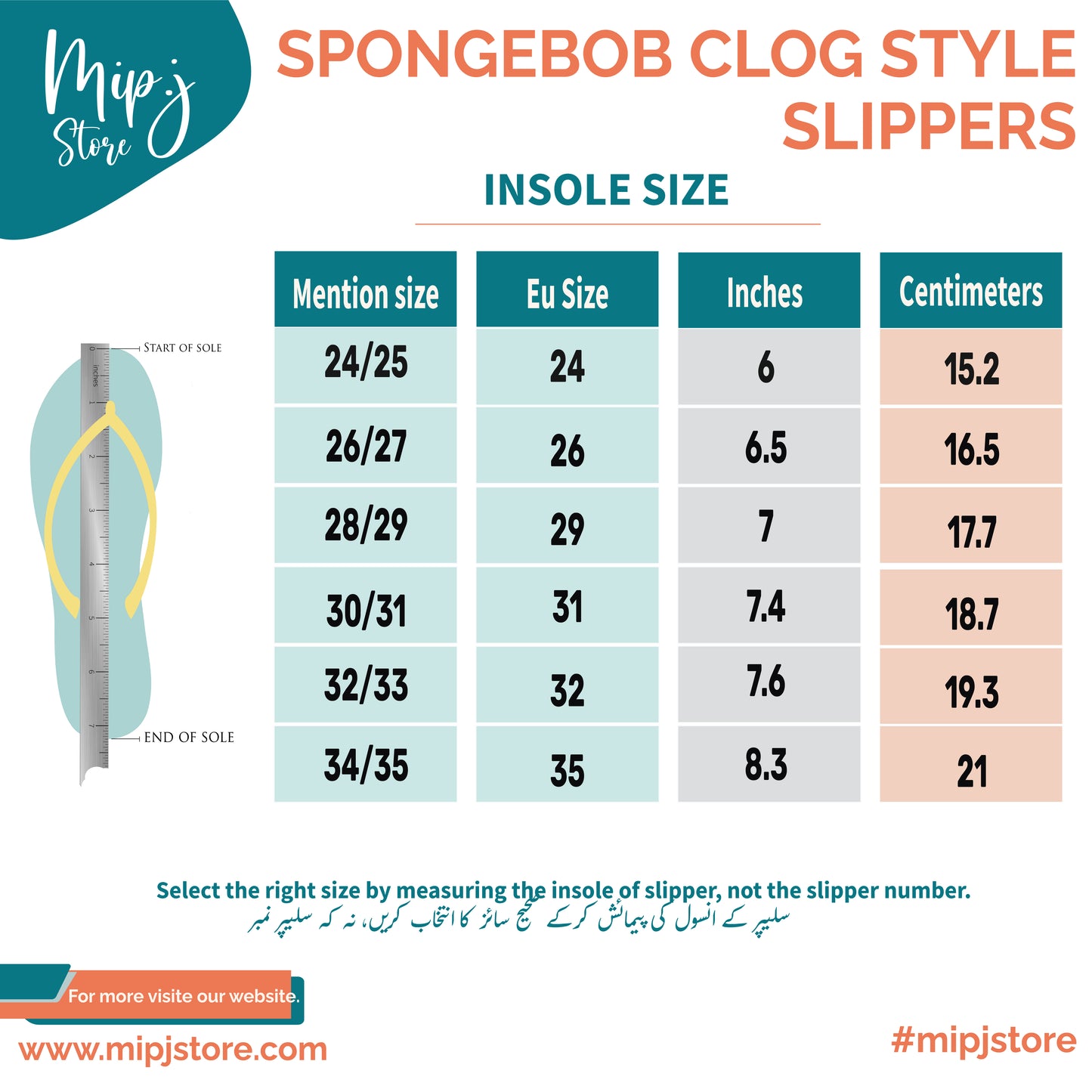 Spongebob clogs style Eva slippers for kids