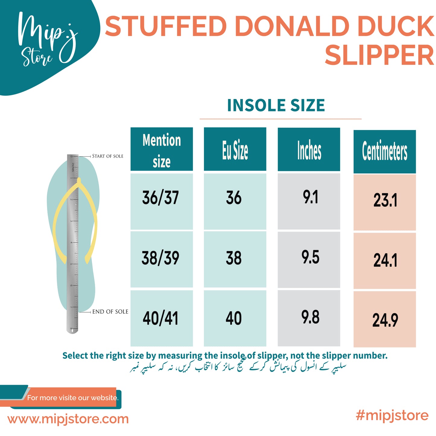 Stuffed Donald Duck eva 0dd style slippers for adults