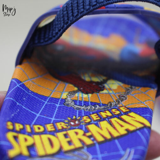 Spiderman Elastic Kids Slippers