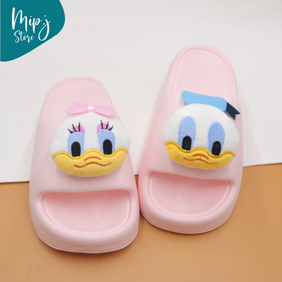 Stuffed Donald Duck eva 0dd style slippers for adults