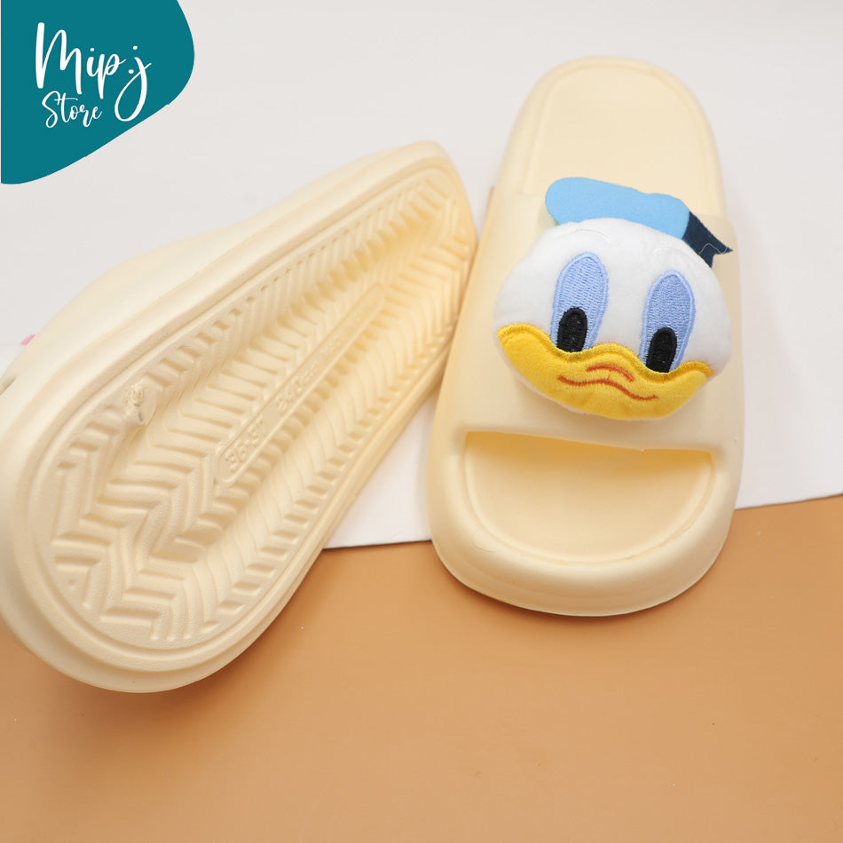 Stuffed Donald Duck eva 0dd style slippers for adults