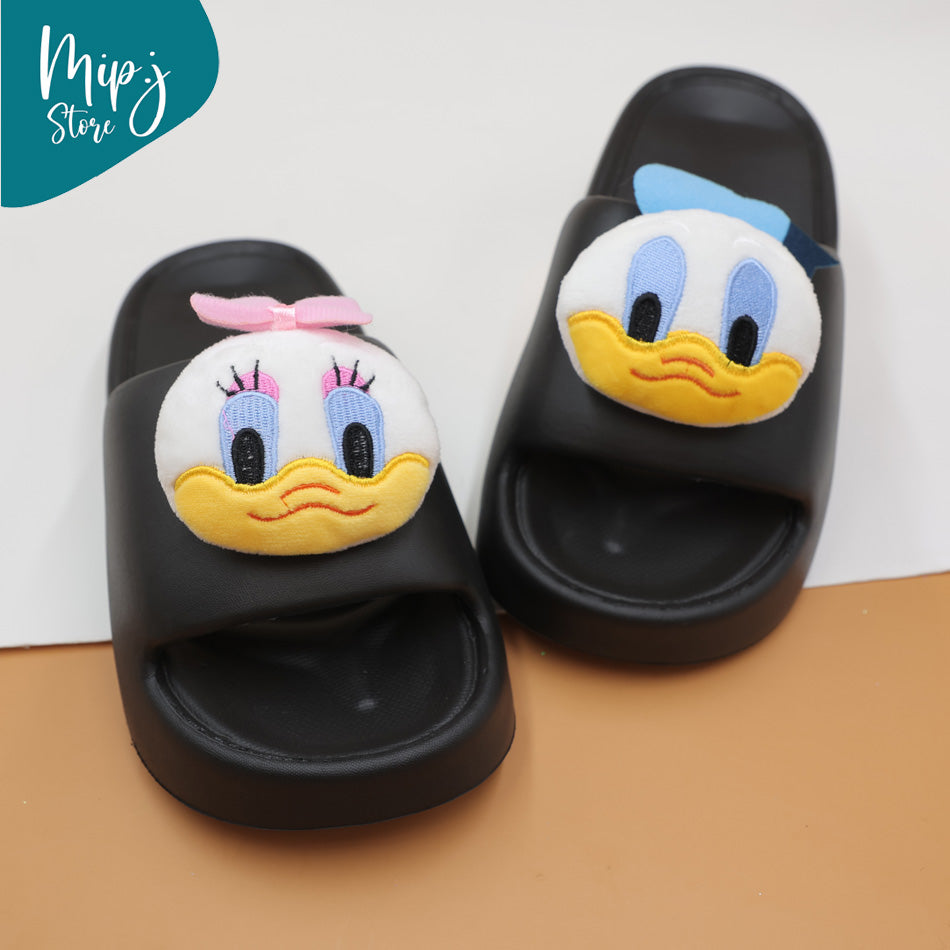 Stuffed Donald Duck eva 0dd style slippers for adults