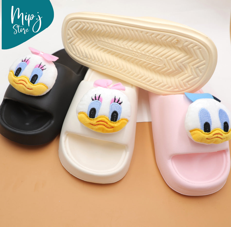 Stuffed Donald Duck eva 0dd style slippers for adults