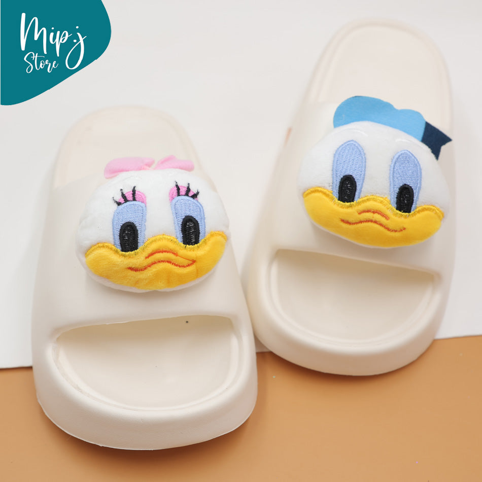 Stuffed Donald Duck eva 0dd style slippers for adults