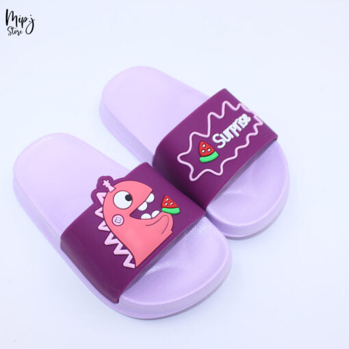 Surprise Dino Slippers for kids